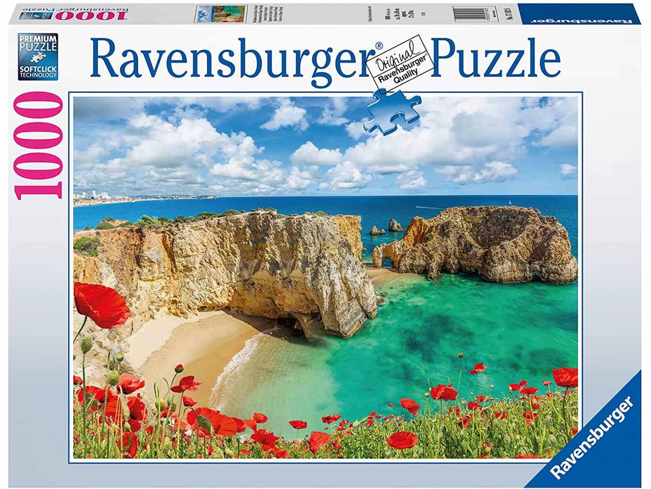 Puzzle 1000 pezzi algarve 17182