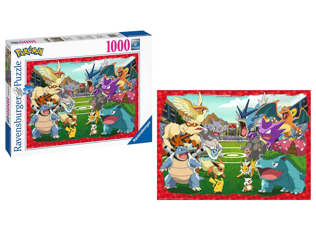 Puzzle pokemon da 1000 pezzi