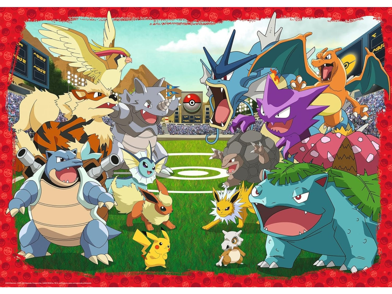 Puzzle pokemon da 1000 pezzi