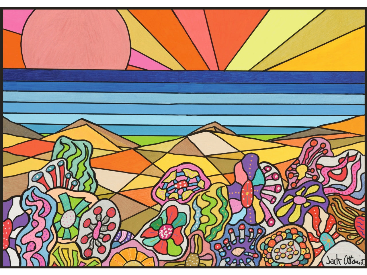 Puzzle hawaii by jack ottanio da 1000 pezzi
