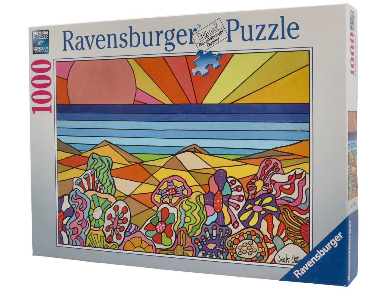 Puzzle hawaii by jack ottanio da 1000 pezzi