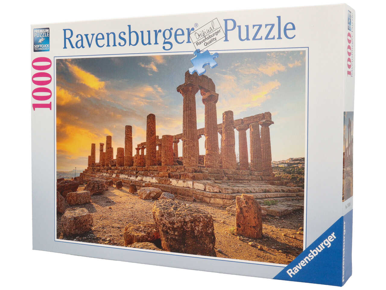 Puzzle valle dei templi agrigento da 1000 pezzi