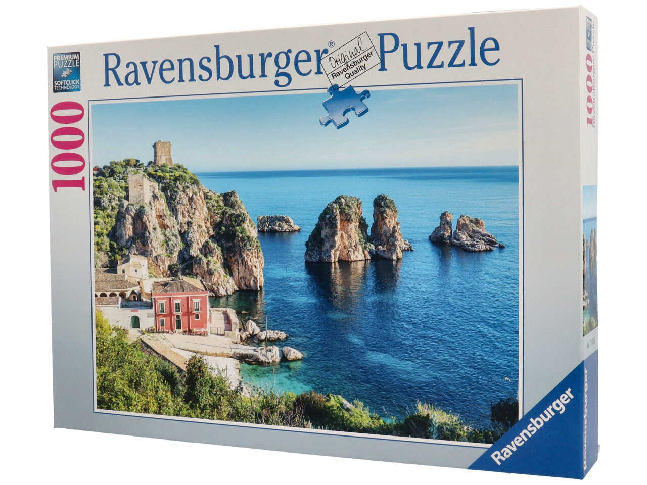 Puzzle la tonnara di scopello da 1000 pezzi