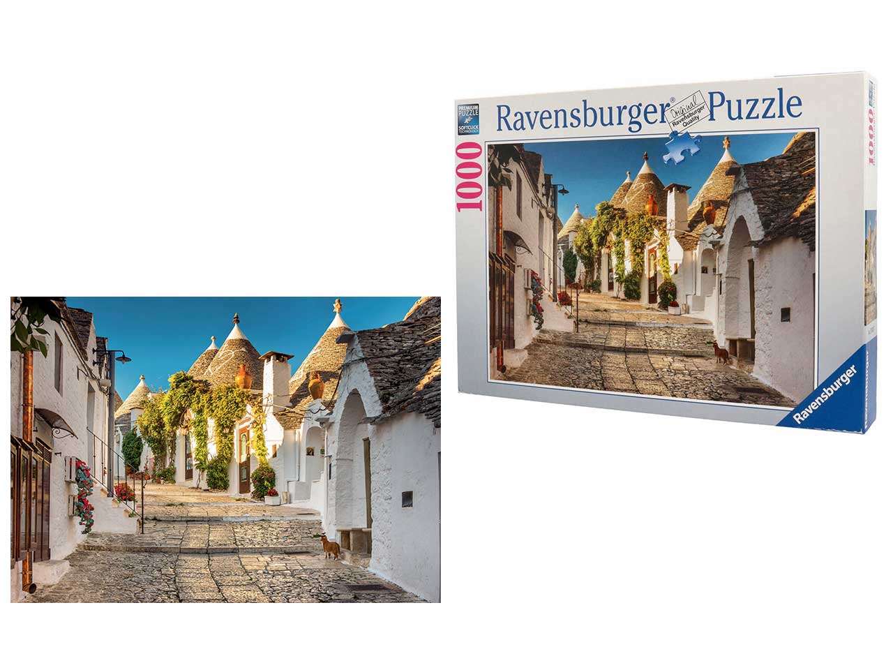 Puzzle alberobello da 1000 pezzi