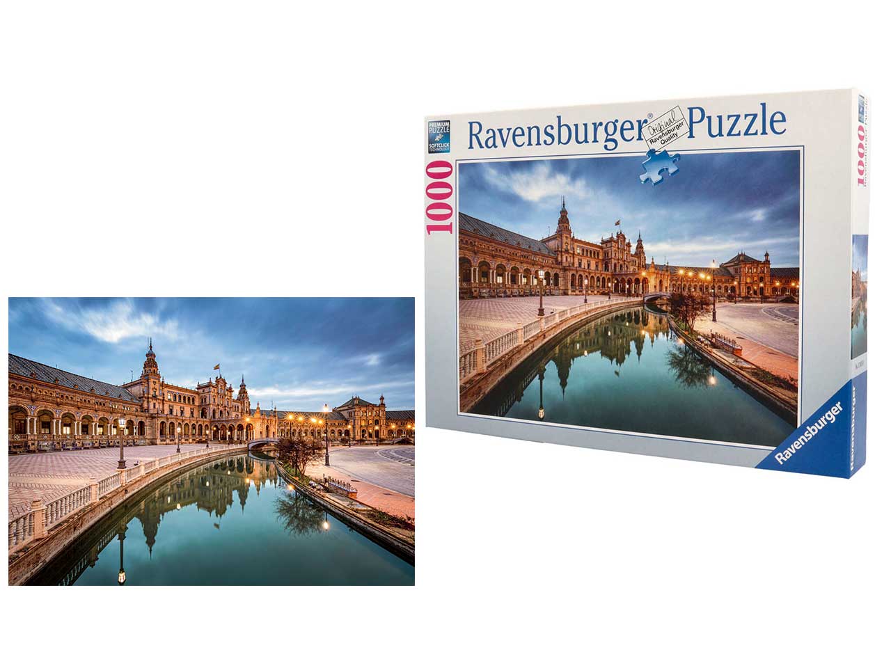 Puzzle sevilla da 1000 pezzi