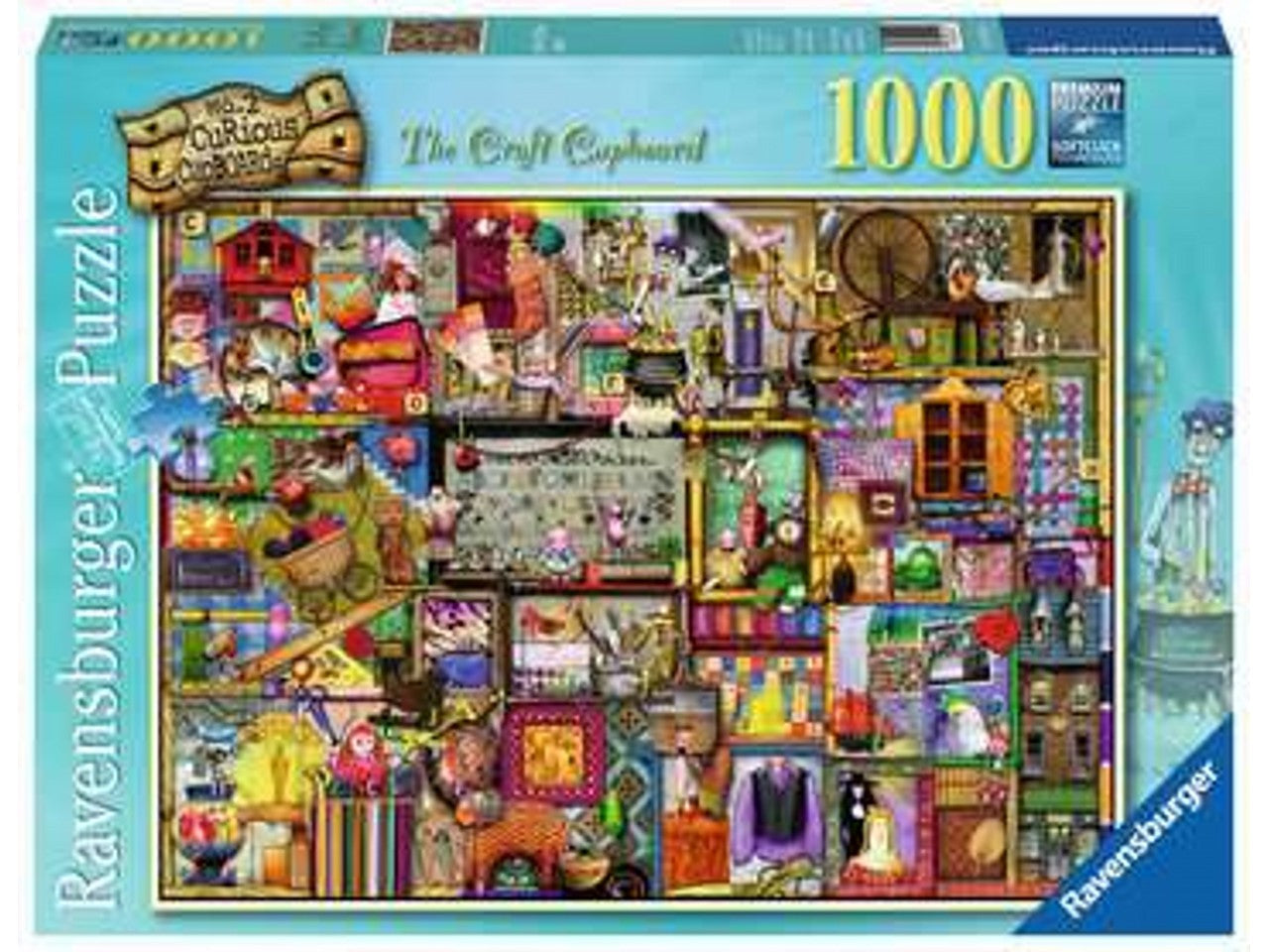 Puzzle 1000 pezzi craft cupboard 19412