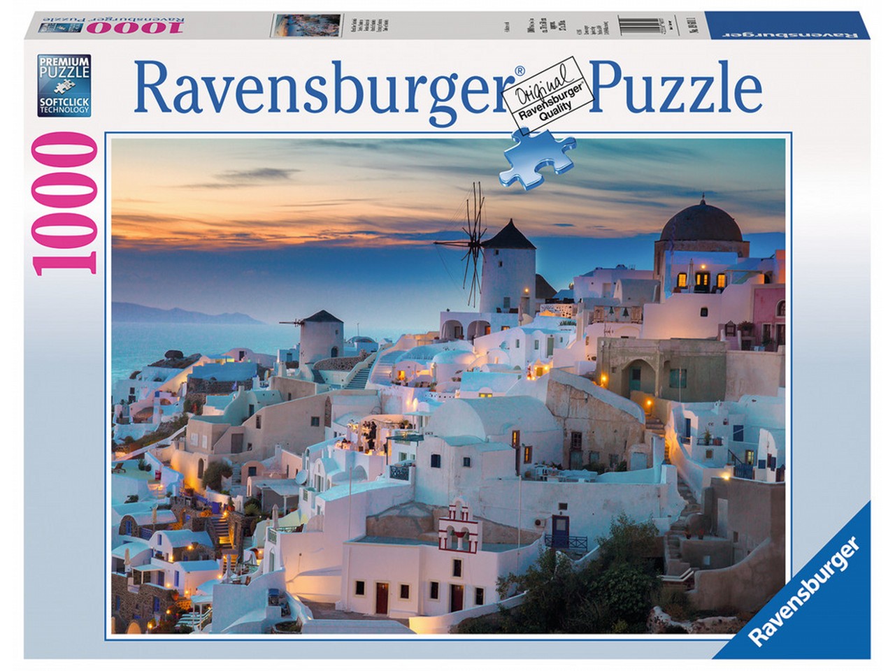Puzzle 1000pz santorini 19611