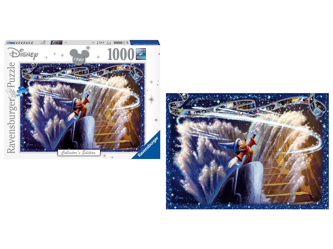 Puzzle disney collector's edition fantasia da 1000 pezzi