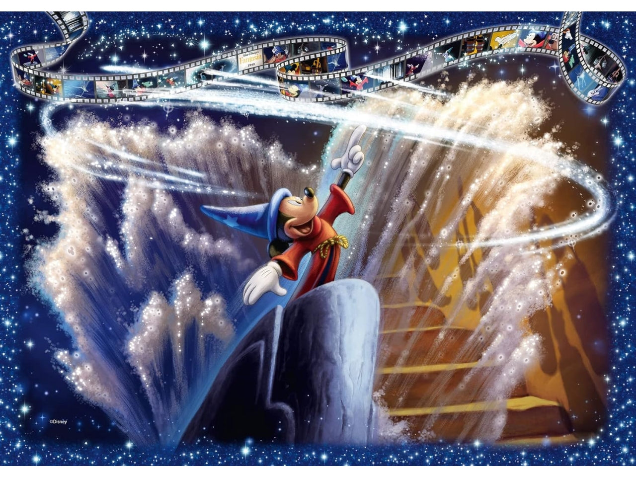 Puzzle disney collector's edition fantasia da 1000 pezzi