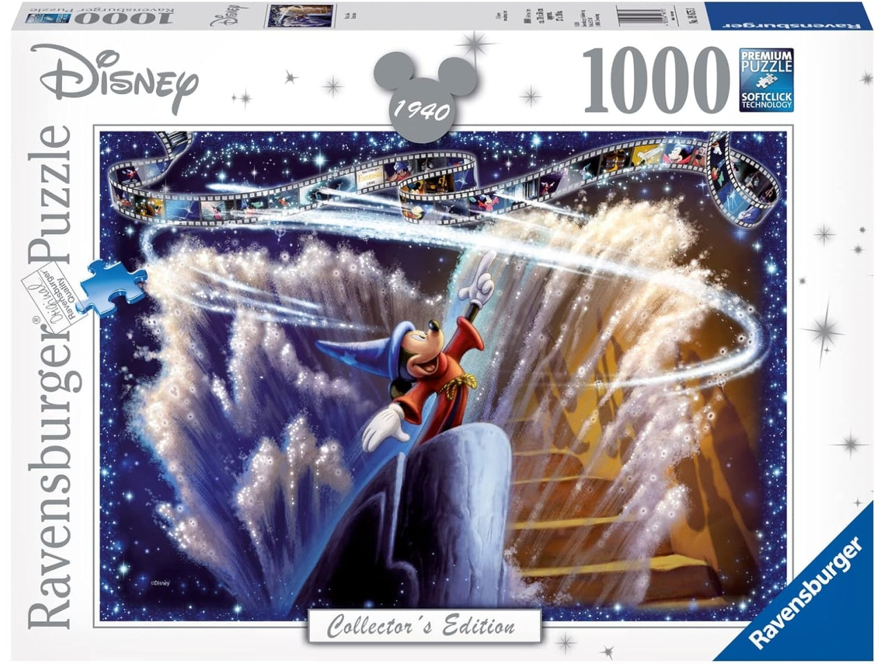 Puzzle disney collector's edition fantasia da 1000 pezzi