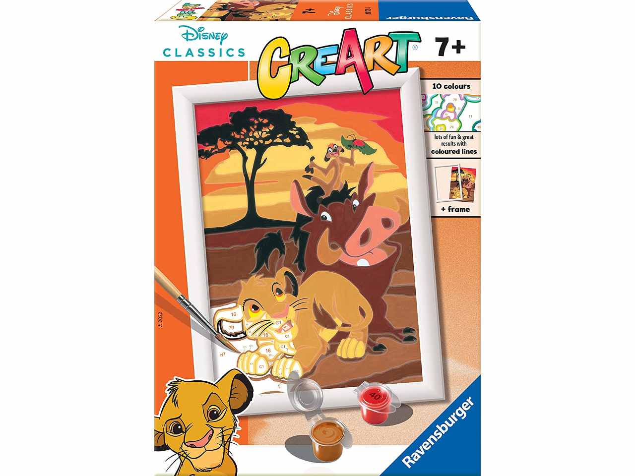 Creart lion king il re leone 20175 4