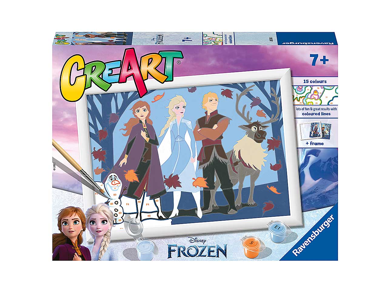 Creart frozen:best friends 20176 1