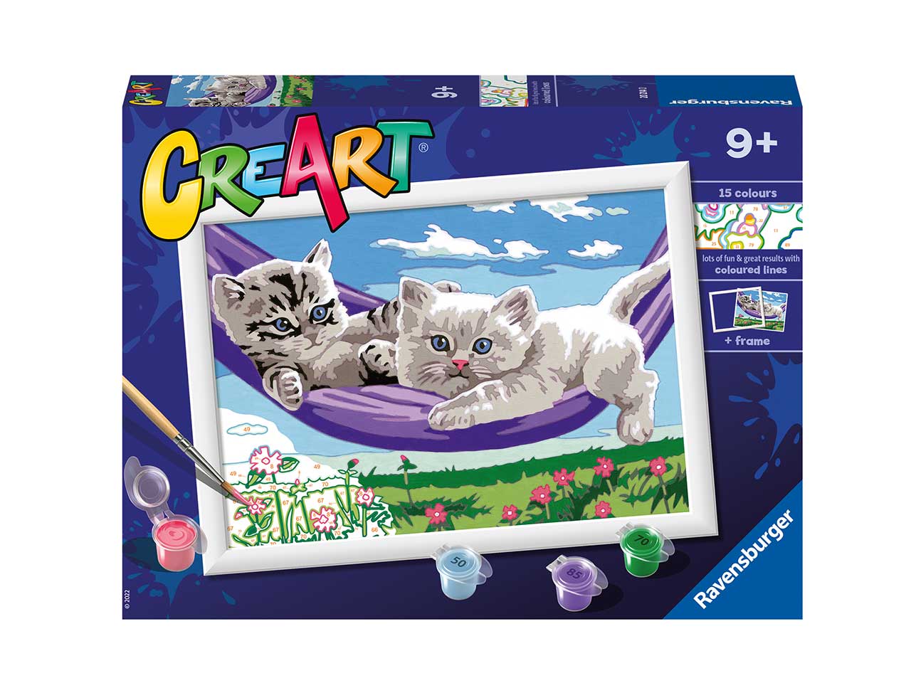 Creart gattini sull'amaca 20214 0