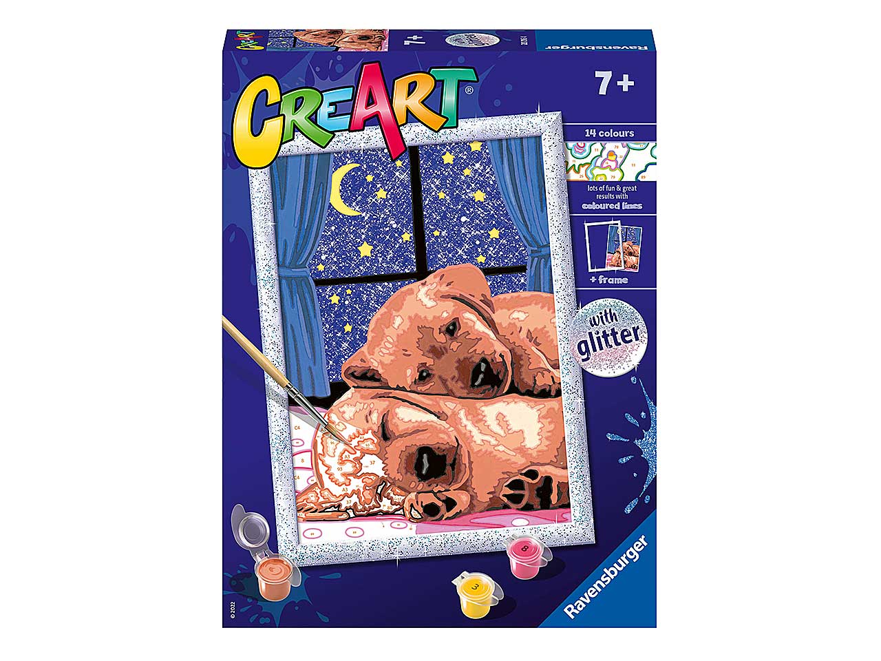 Creart coppia di cagnolini 20216 4