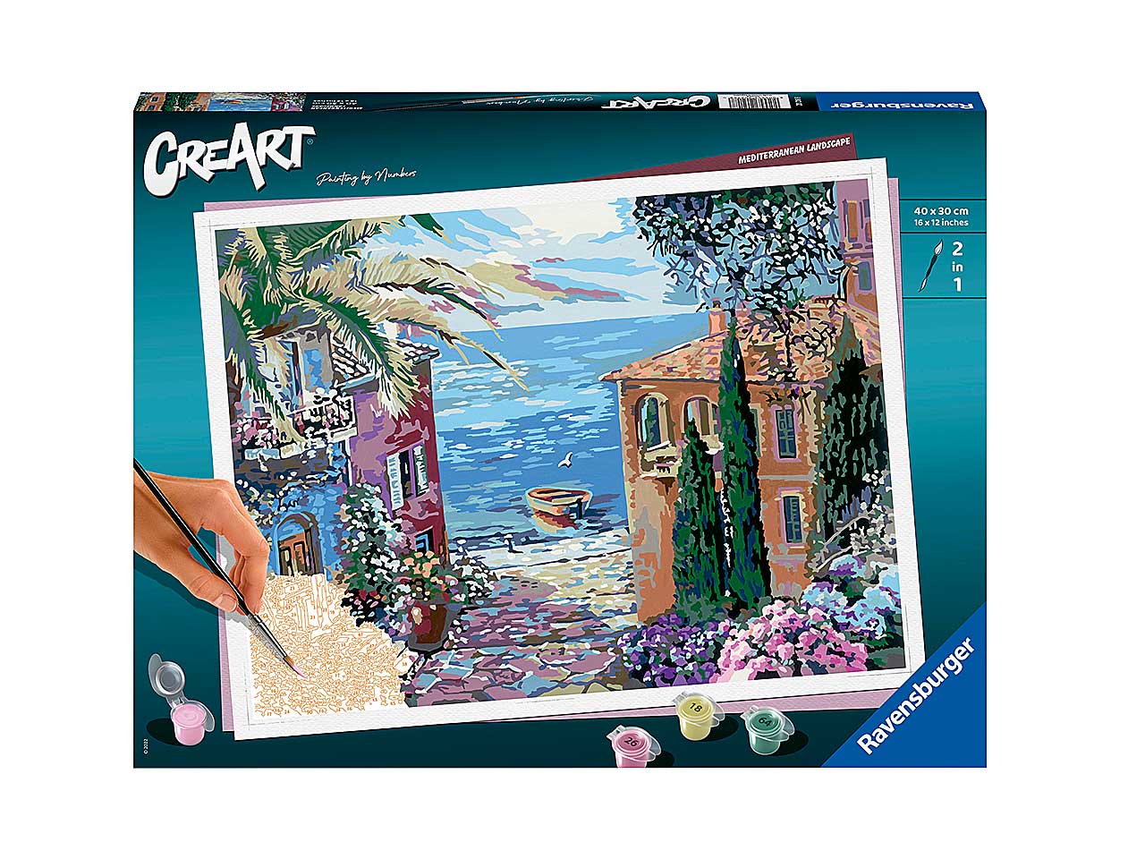 Creart paesaggio mediterraneo 20218 8