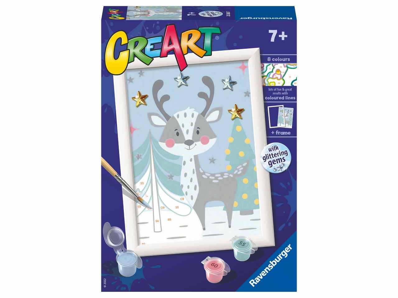 Creart cervo stellato
