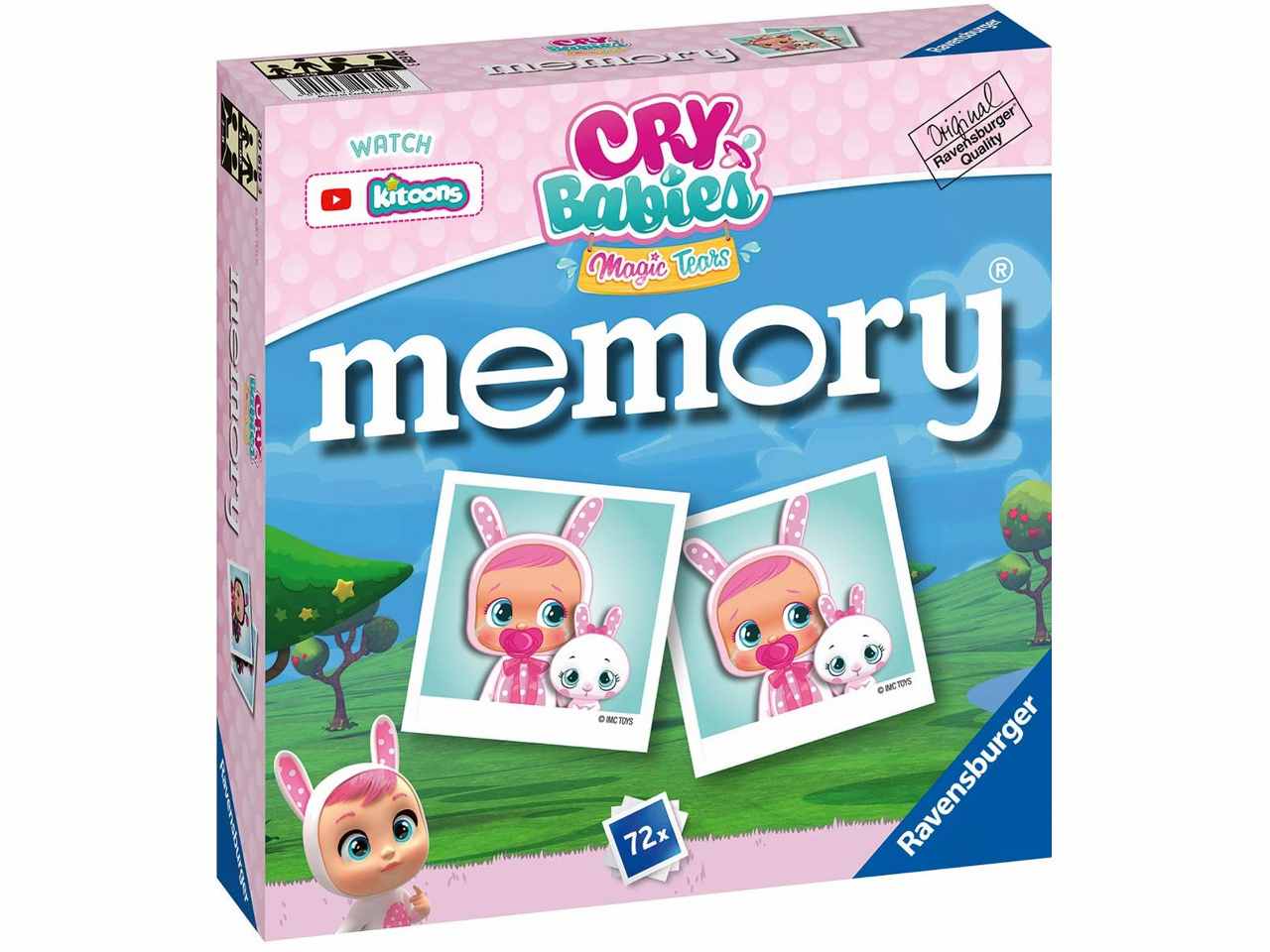 Gioco memory cry babies 20619 3
