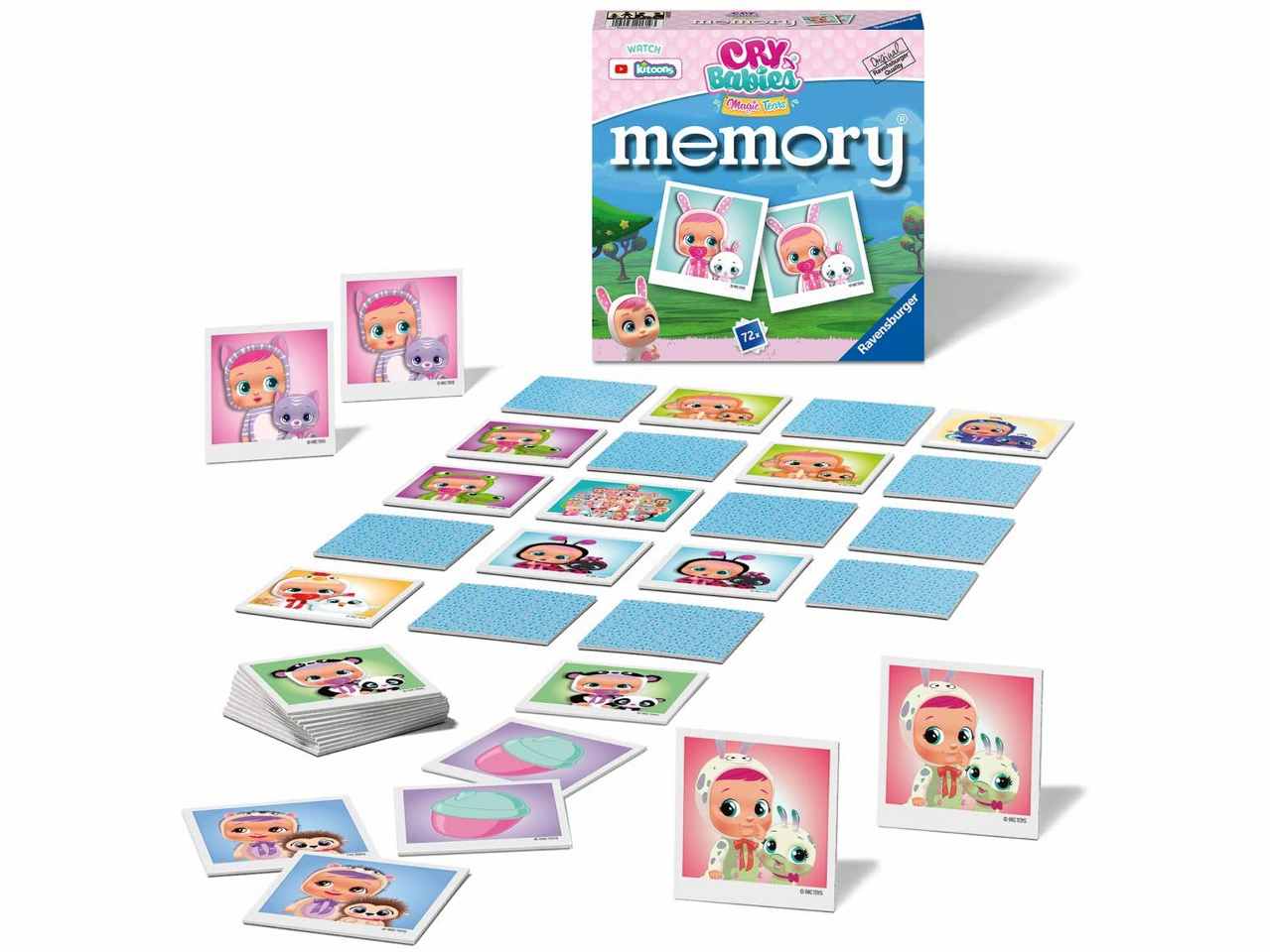 Gioco memory cry babies 20619 3