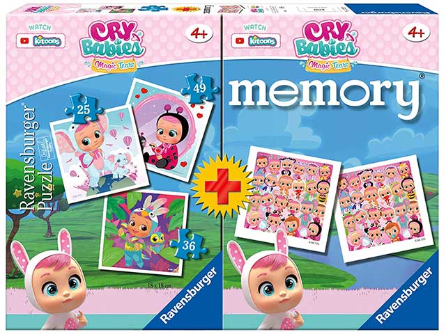 Memory+3puzzle cry babies 20620 9