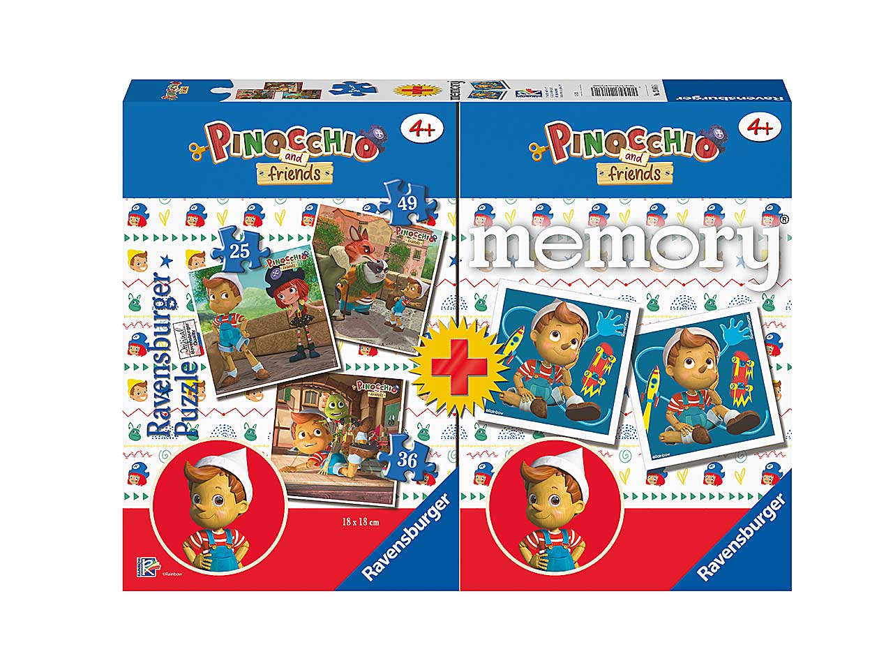 Gioco multipack pinocchio 20861 6