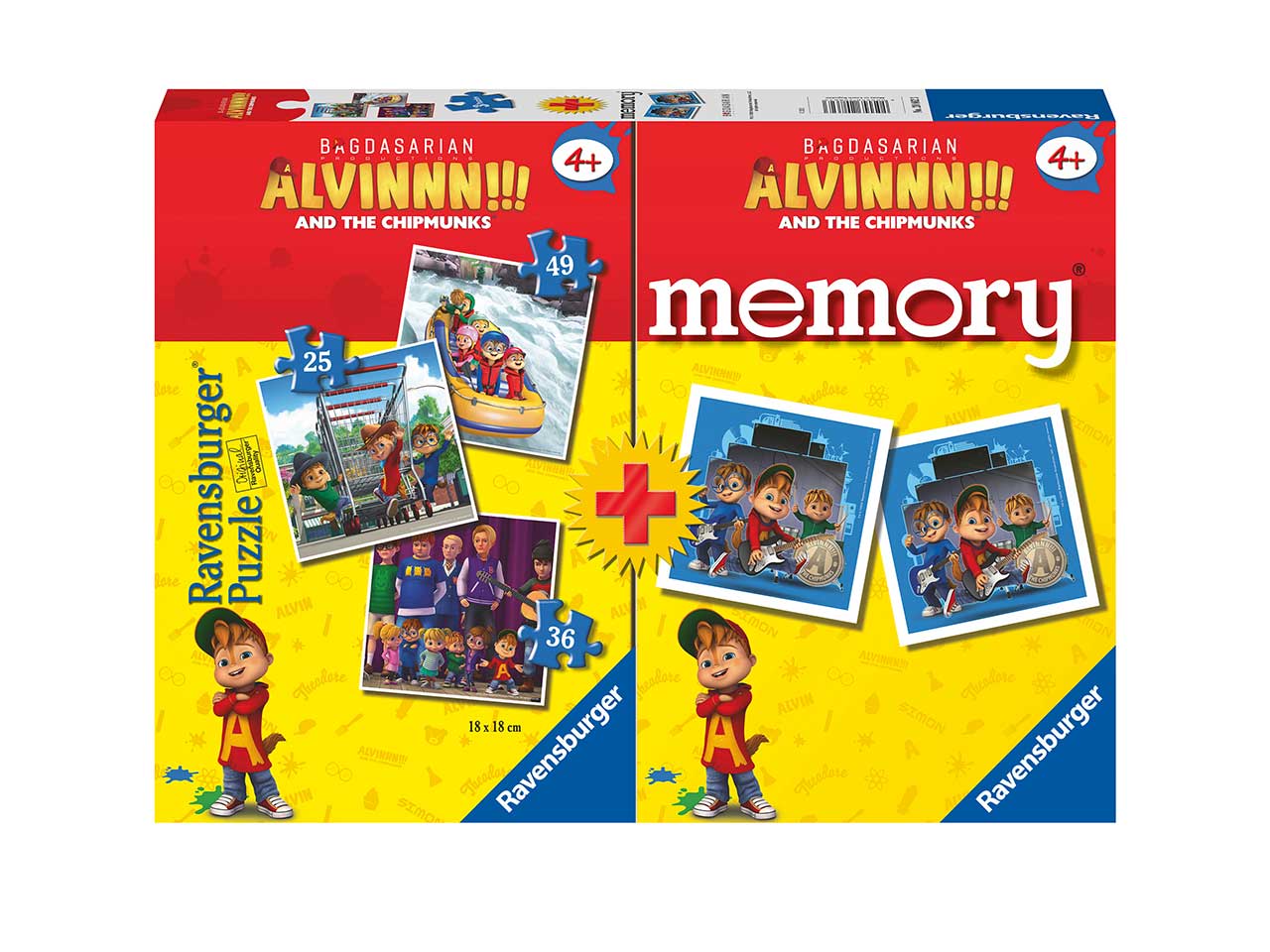 Gioco multipack alvin 20862 3