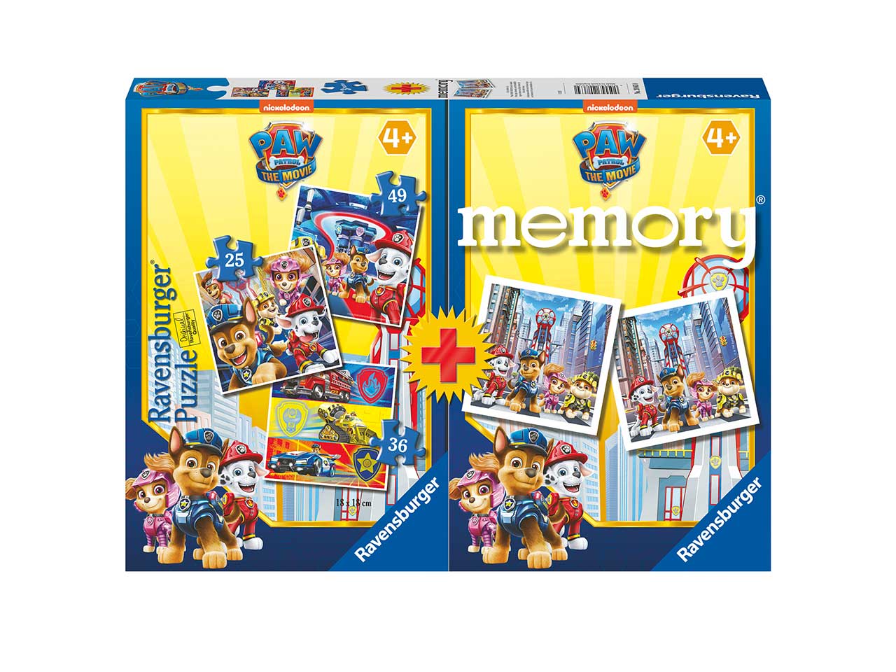 Gioco multipack paw patrol movie 20863