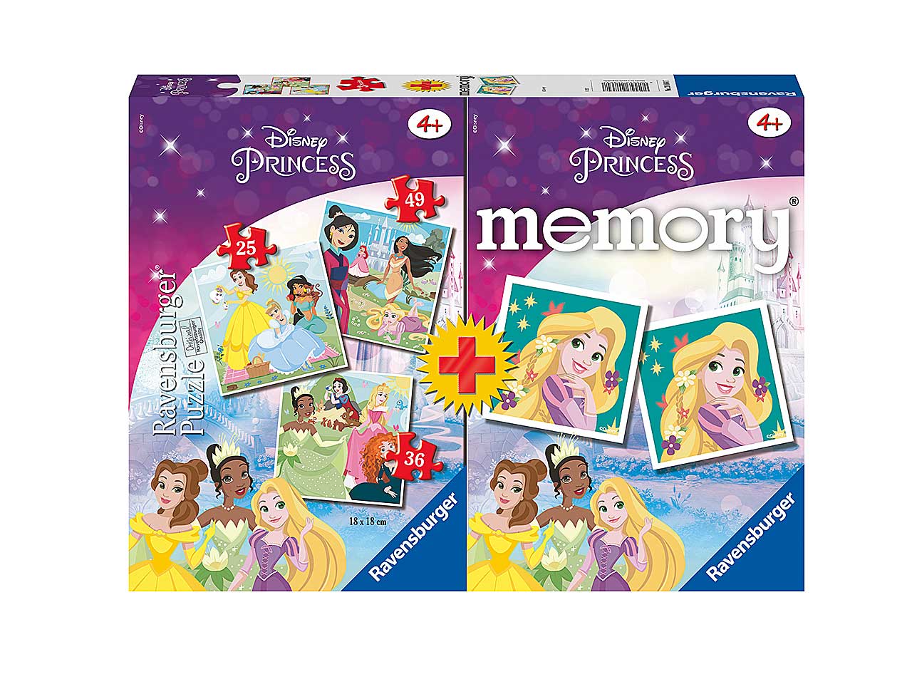 Gioco multipack princess 20864 7