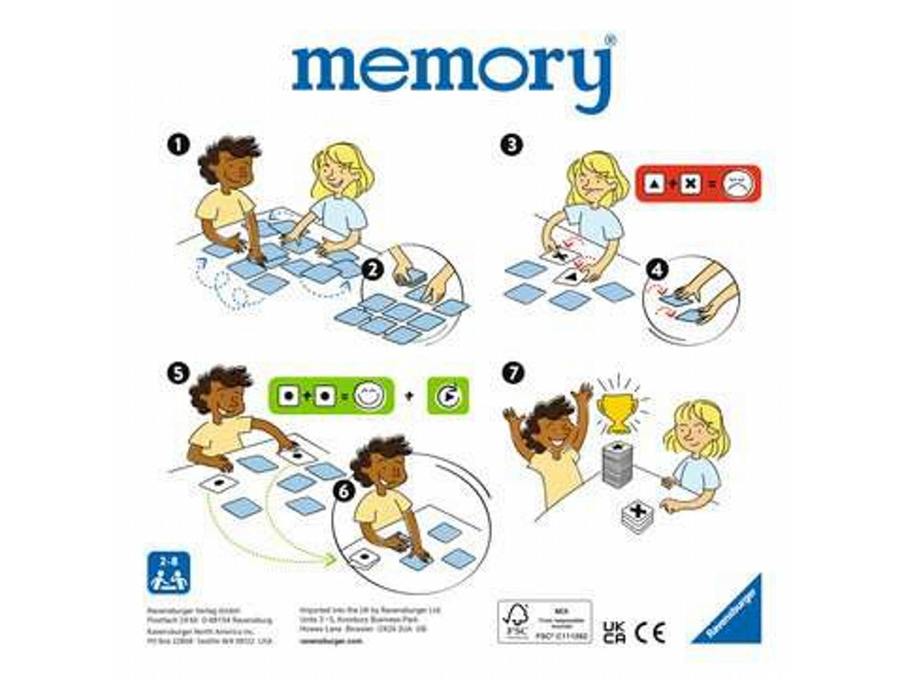 Gioco memory paw patrol20887 6