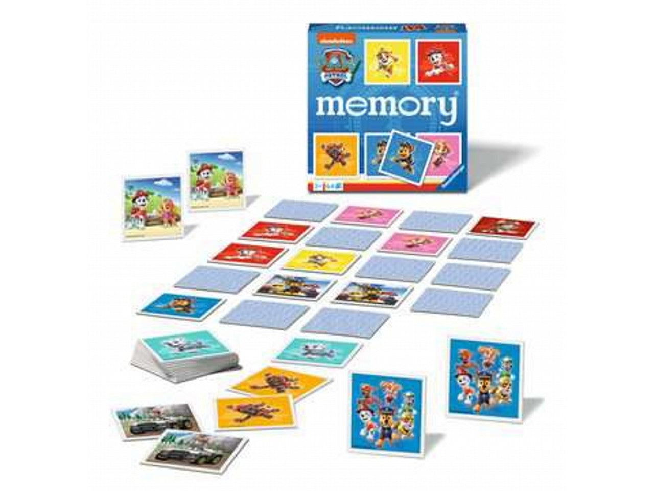Gioco memory paw patrol20887 6