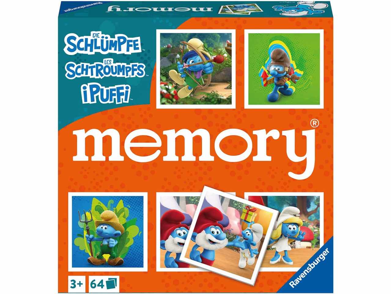 Mini memory puffi