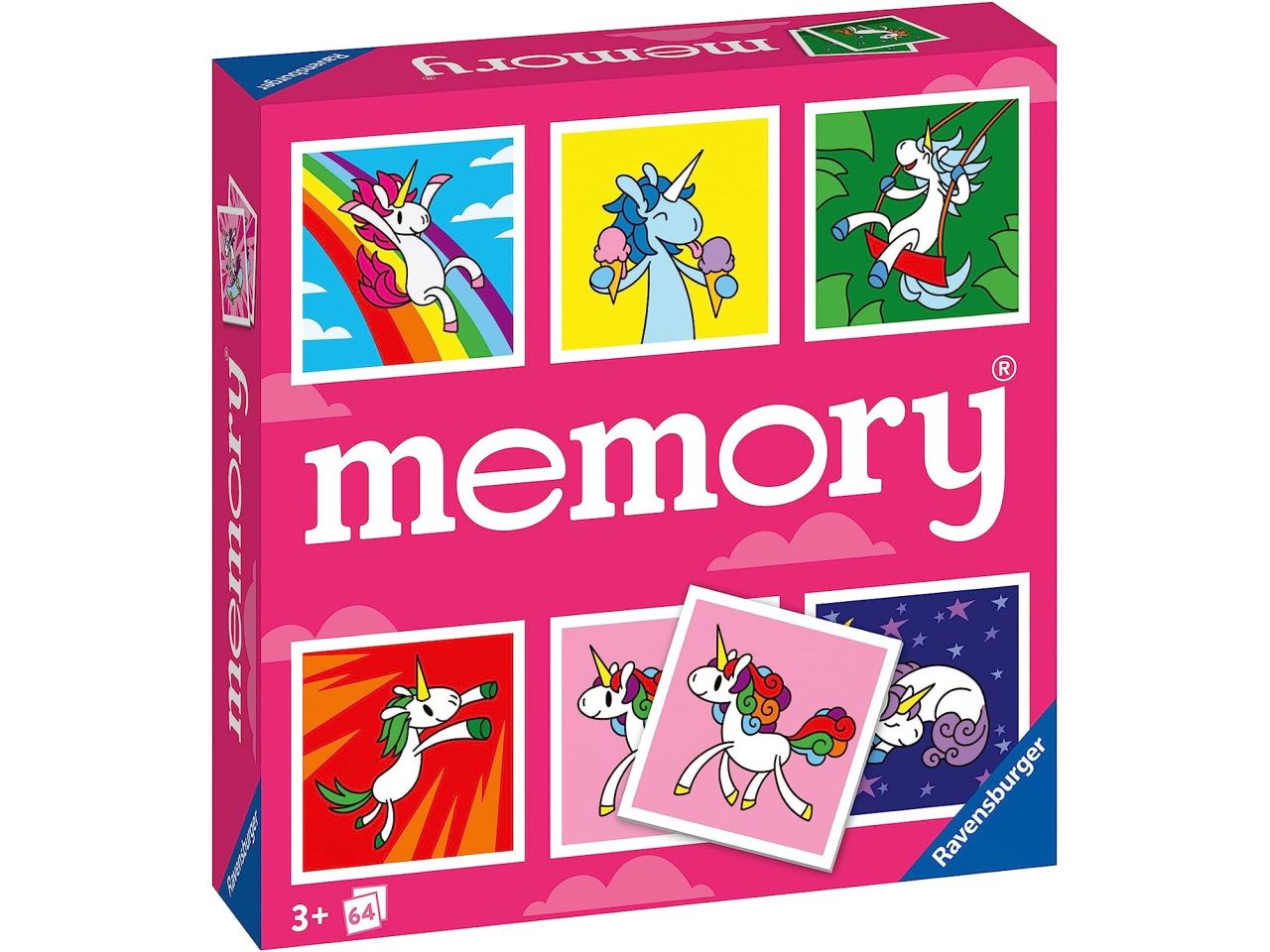 Ravensburger gioco memory unicorns