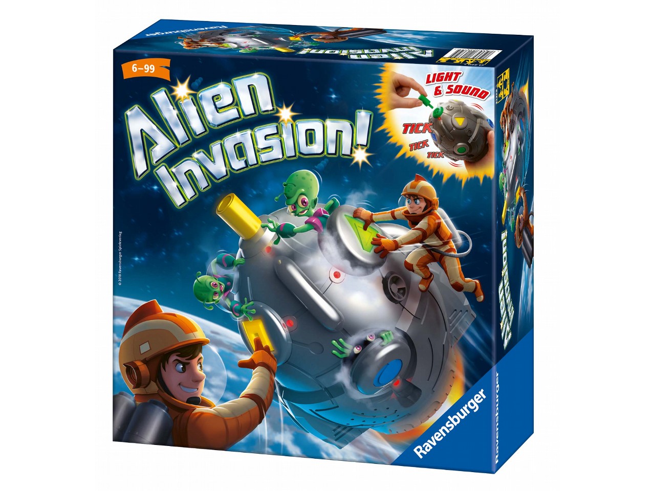 Gioco alien invasion 21379 $