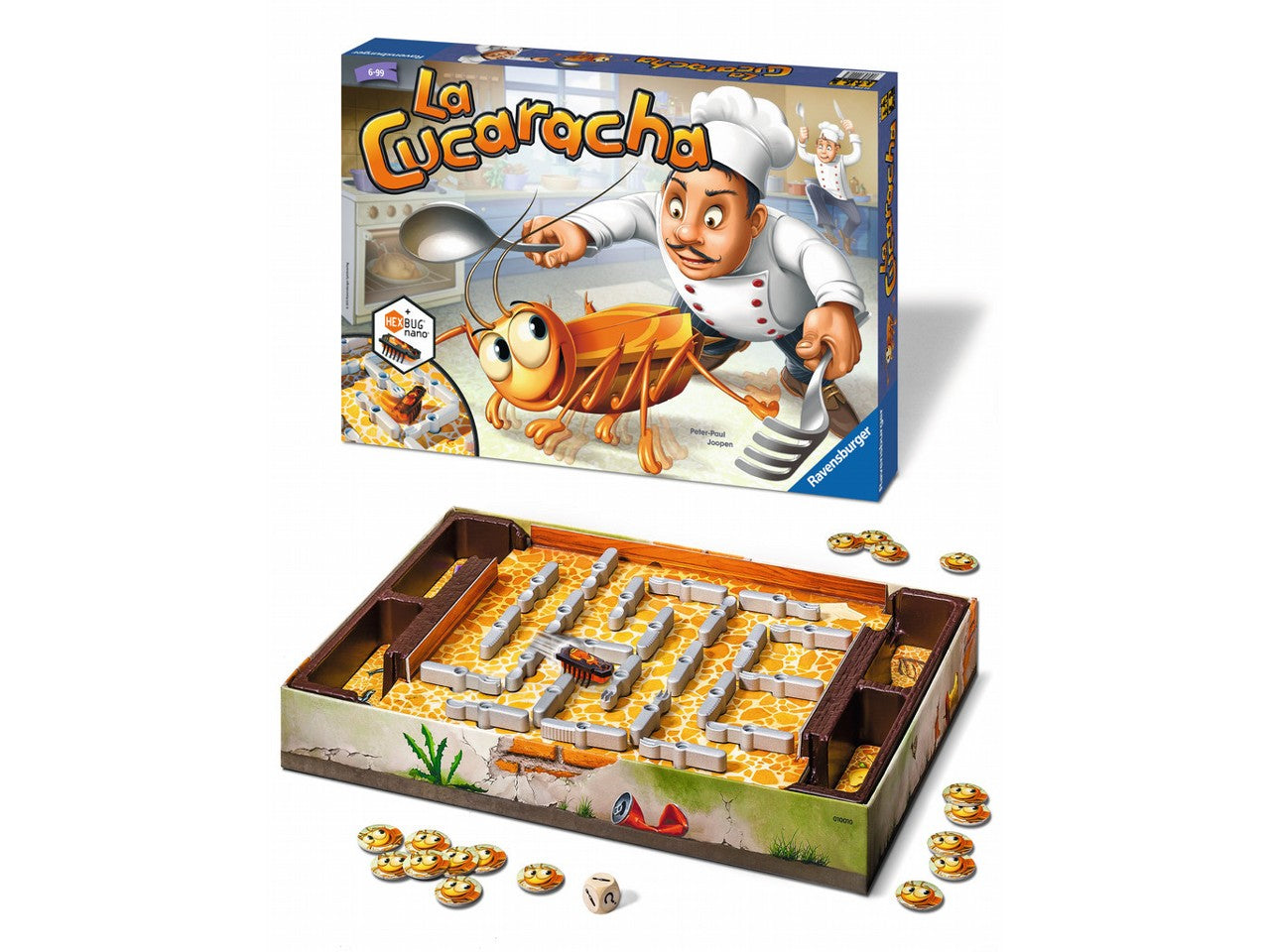Gioco la cucaracha  22228