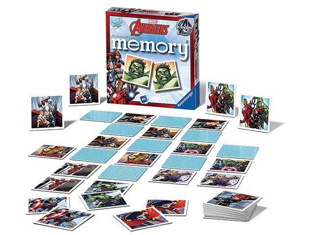Mini memory avengers