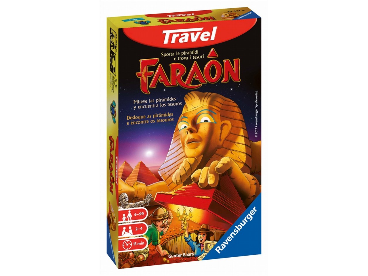 Gioco travel faraon 234318 /