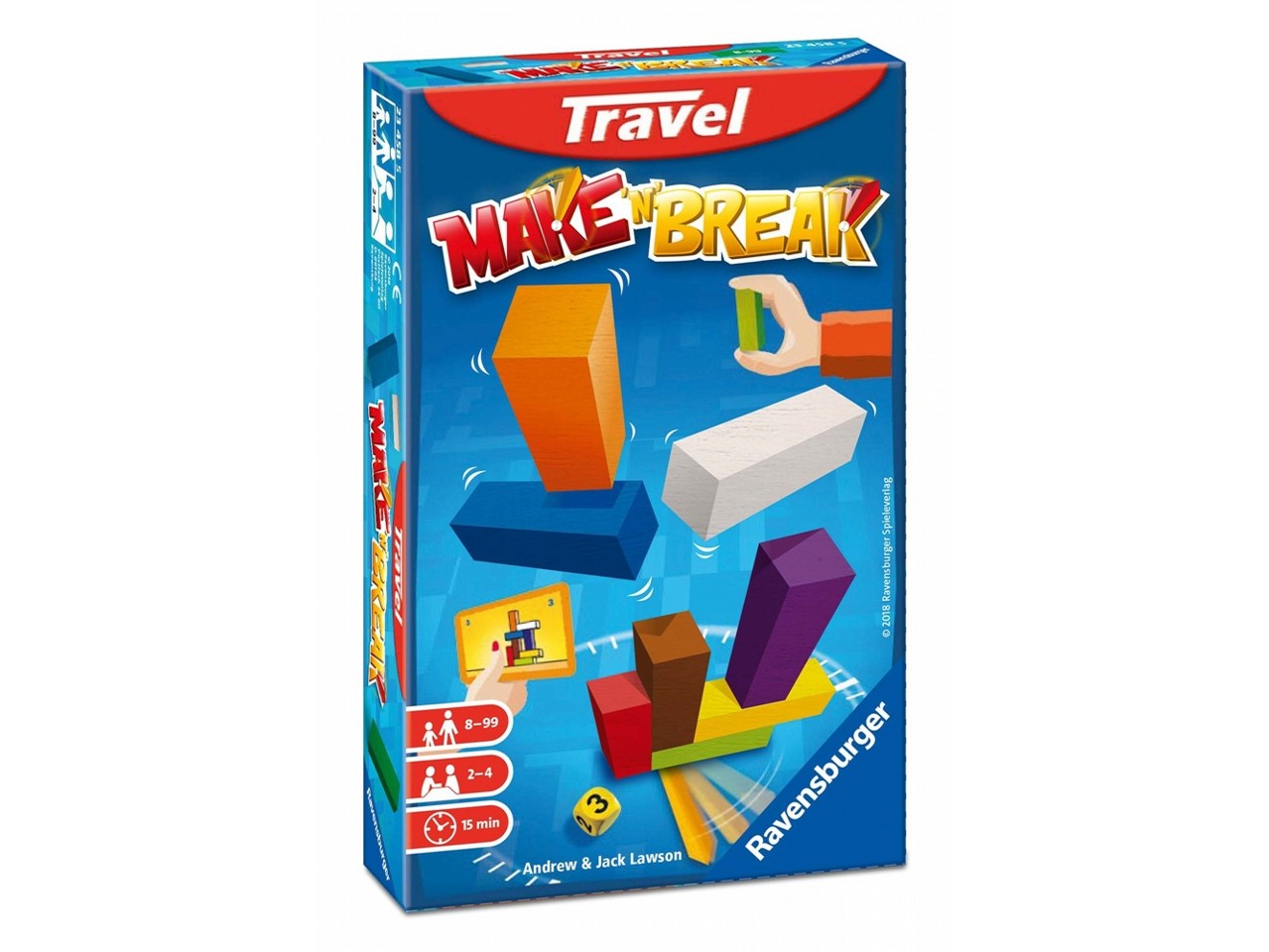 Gioco travel make'n'break 23458