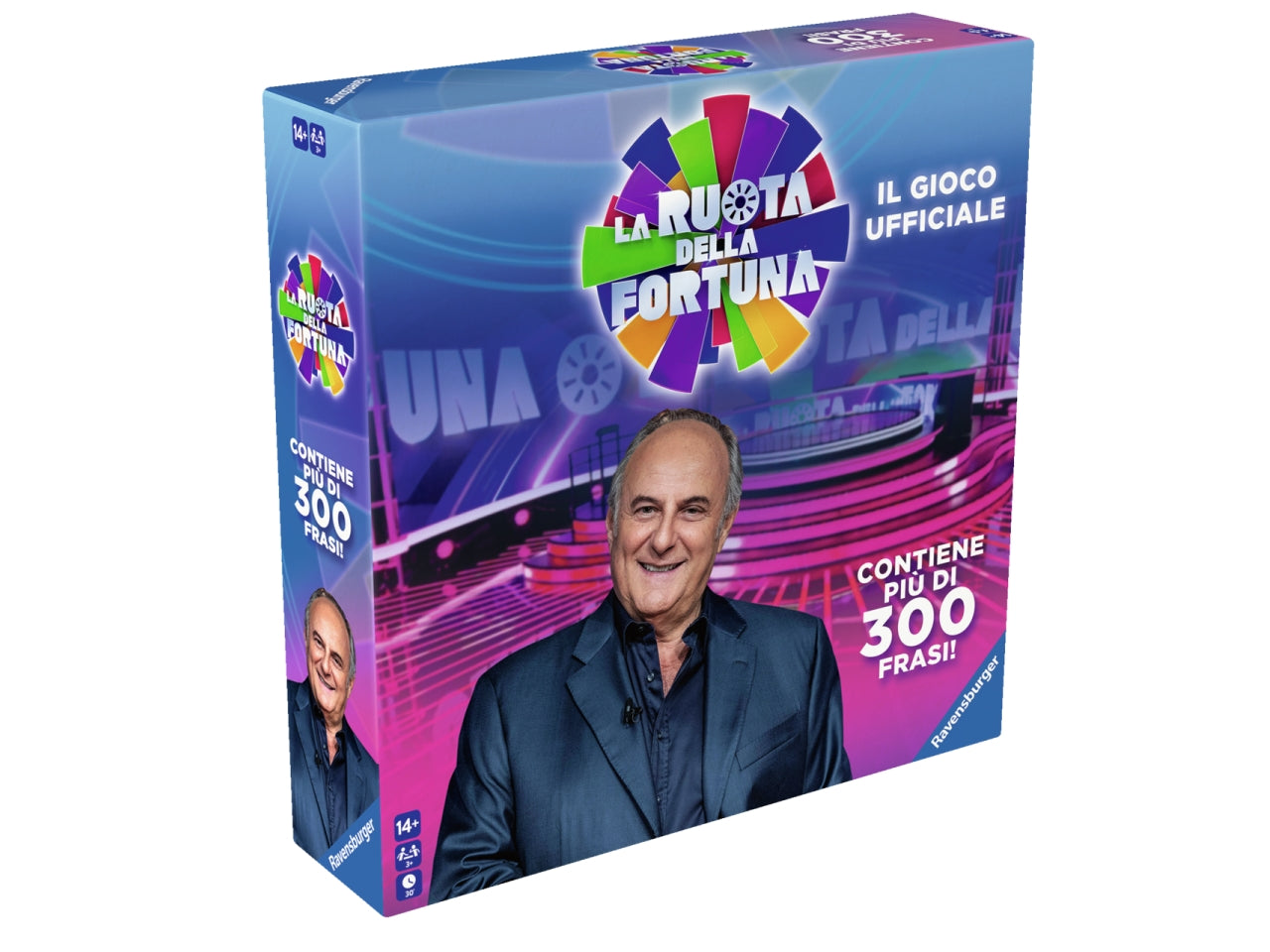 La ruota della fortuna, gioco di società per ragazzi dai 14+ anni, da 3 a più giocatori -Ravensburger