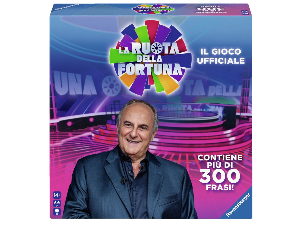 La ruota della fortuna, gioco di società per ragazzi dai 14+ anni, da 3 a più giocatori -Ravensburger