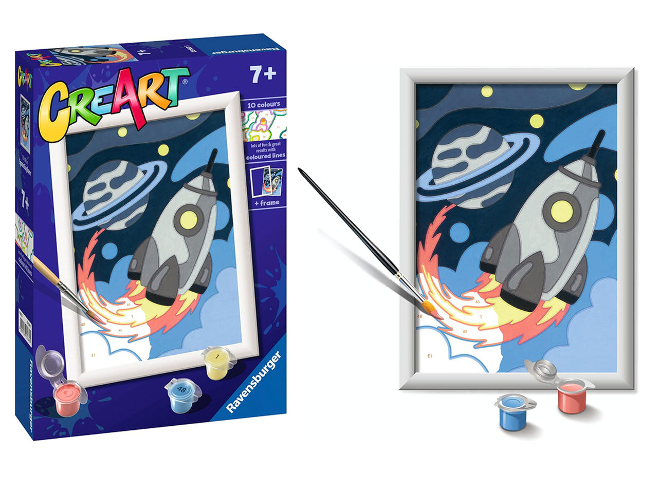 Creart serie e classic - avventure nello spazio