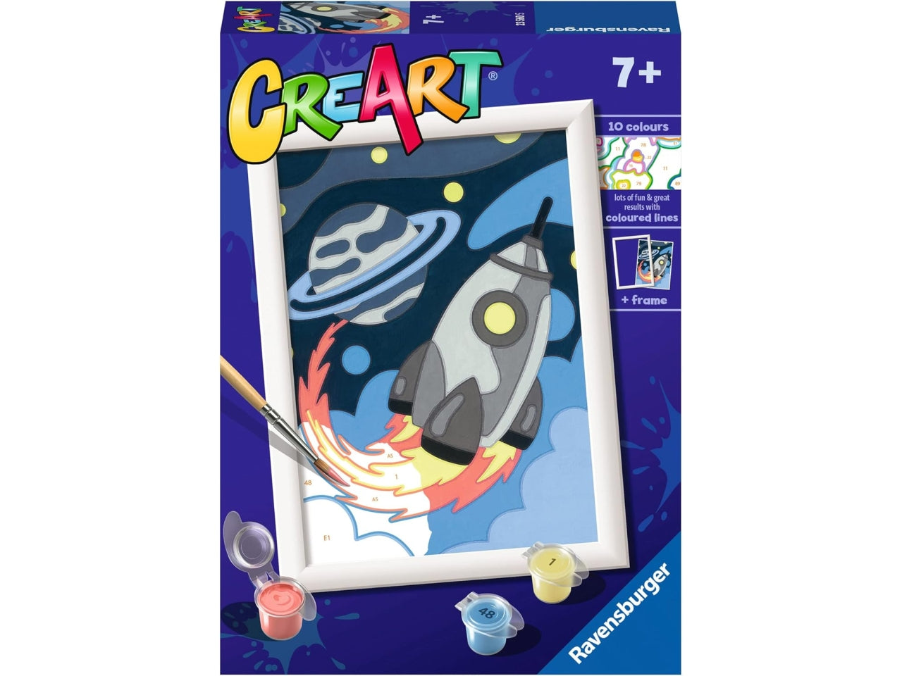 Creart serie e classic - avventure nello spazio