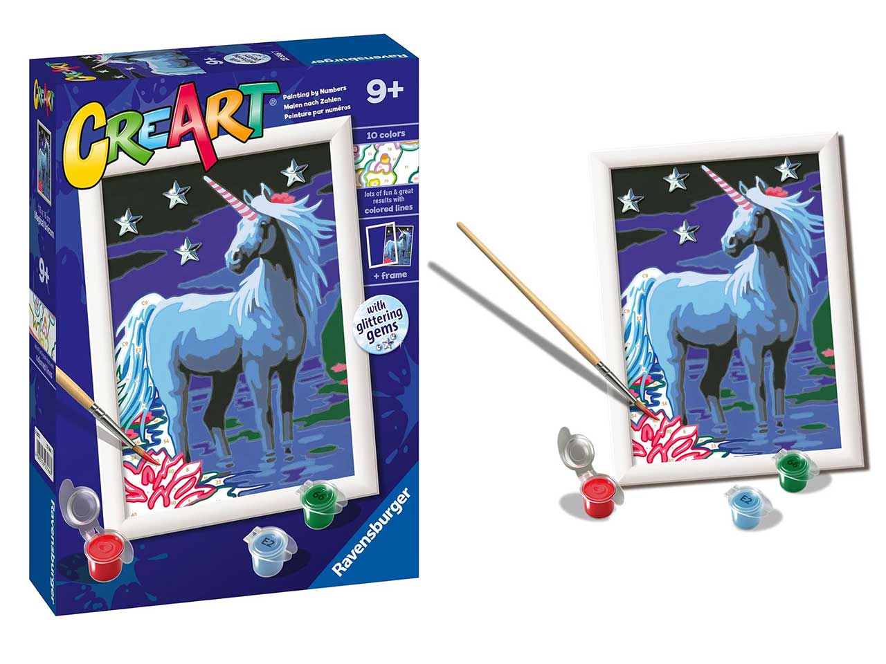 Creart serie e classic - magico unicorno