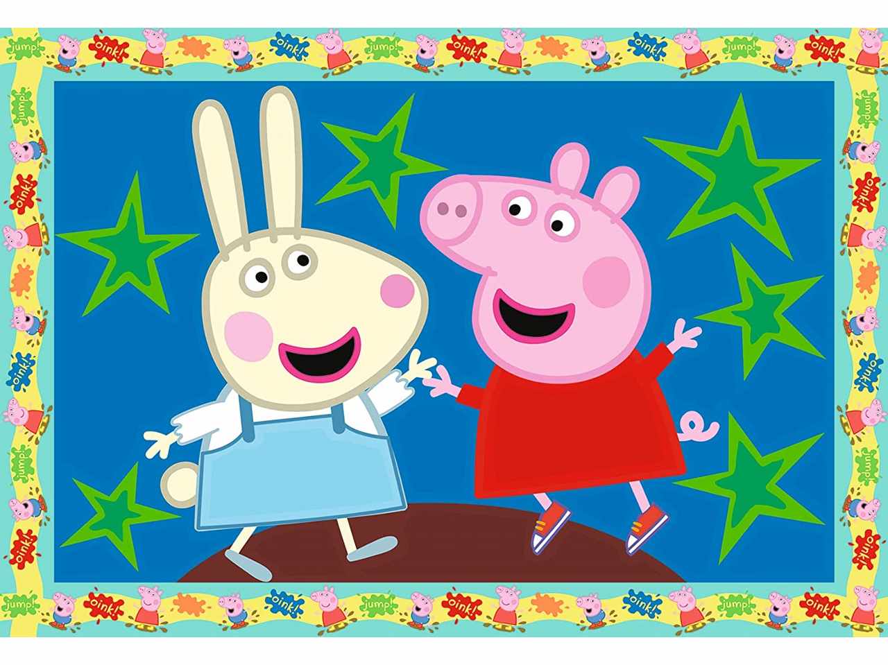 Creart kids junior: 2 x peppa pig
