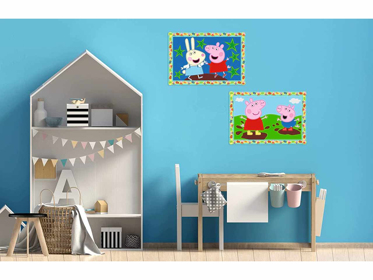 Creart kids junior: 2 x peppa pig