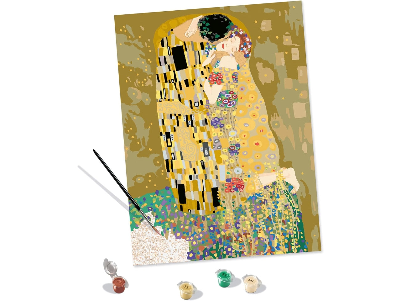Creart adulto klimt, il bacio