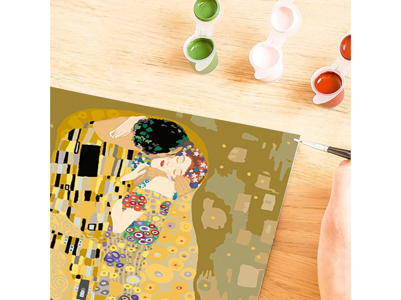 Creart adulto klimt, il bacio