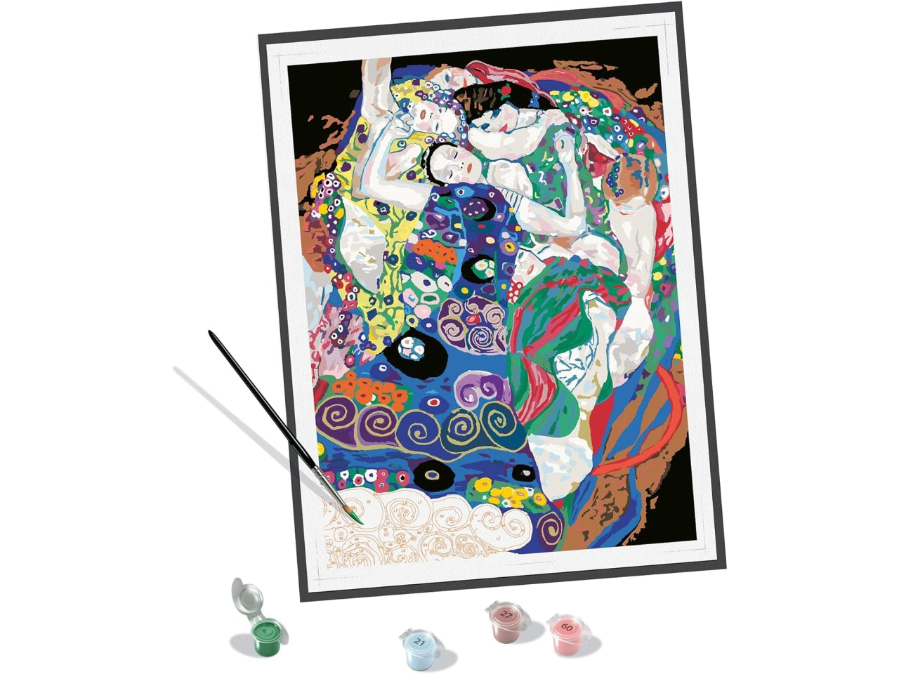 Creart adulto klimt, la vergine
