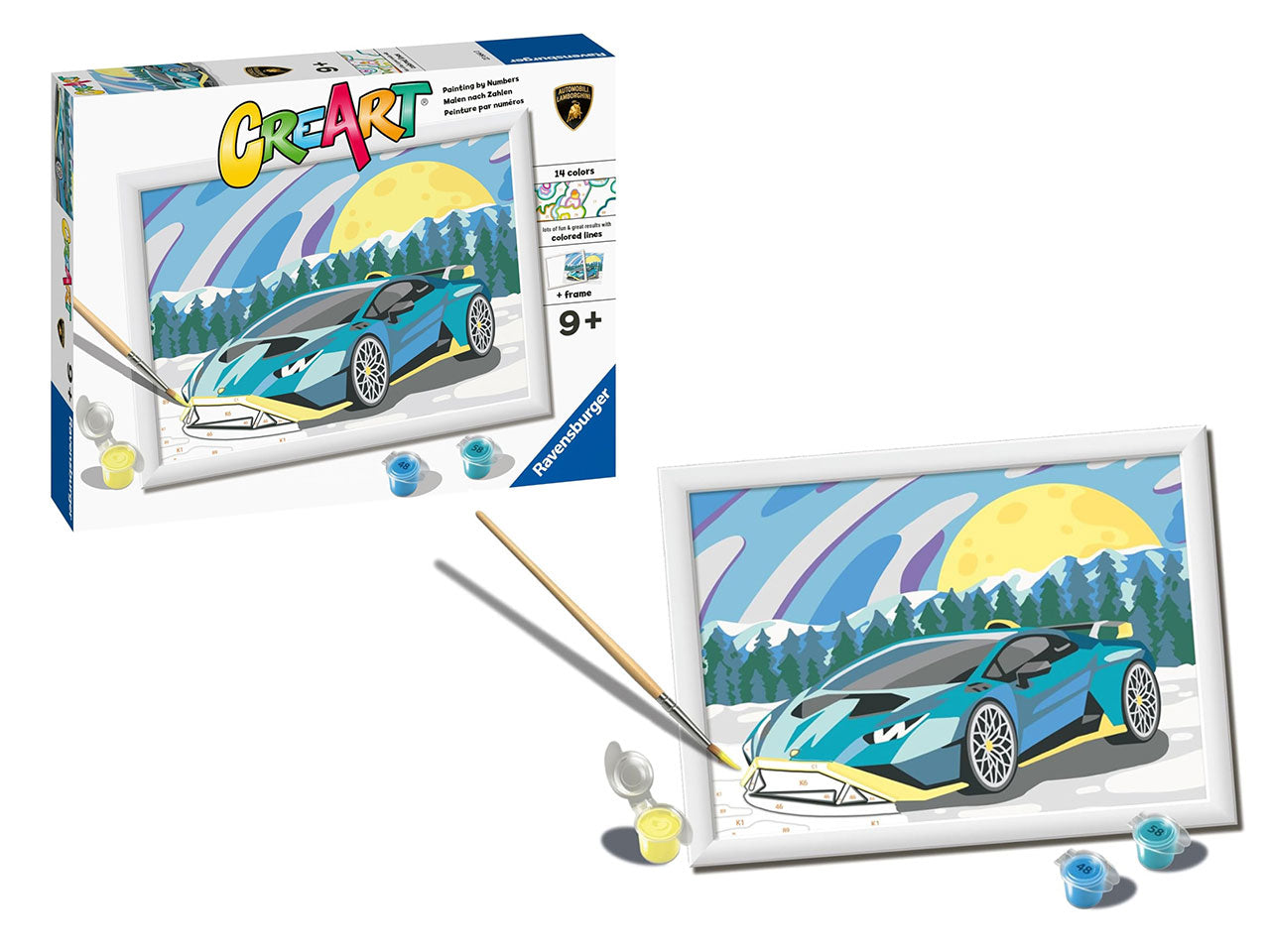 Ravensburger creart serie d lamborghini