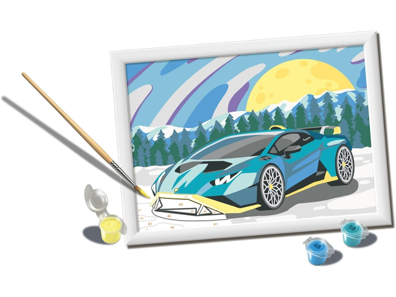 Ravensburger creart serie d lamborghini