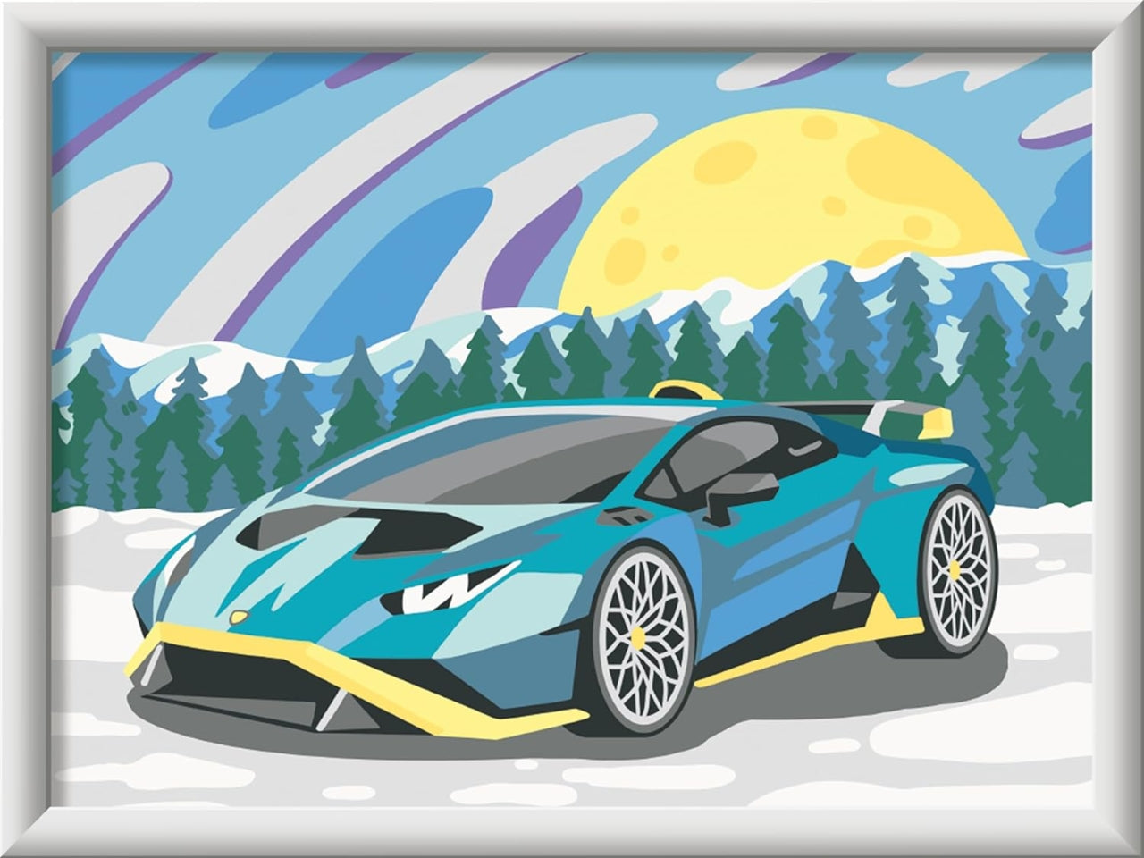 Ravensburger creart serie d lamborghini