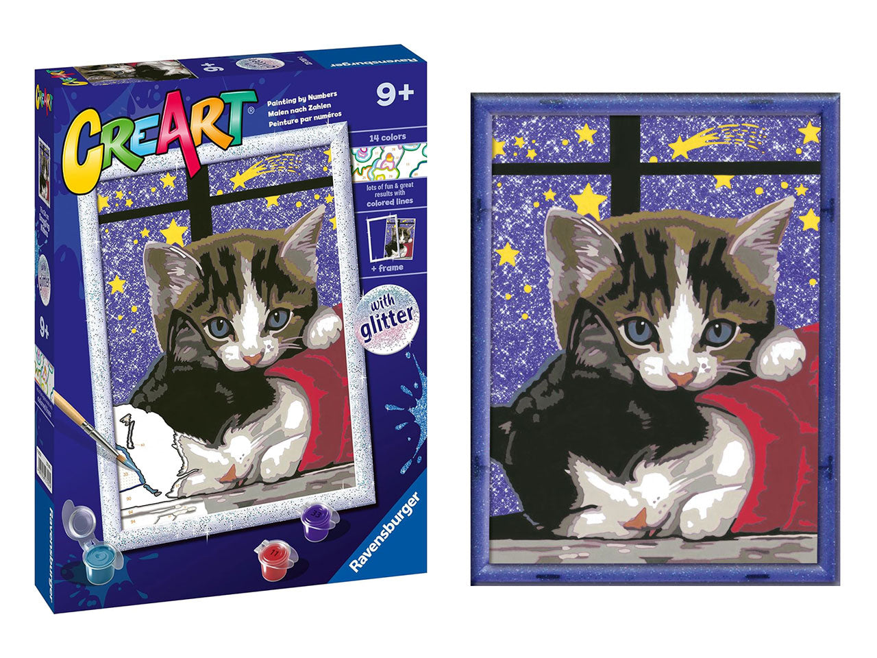 Ravensburger creart serie d classic teneri gattini